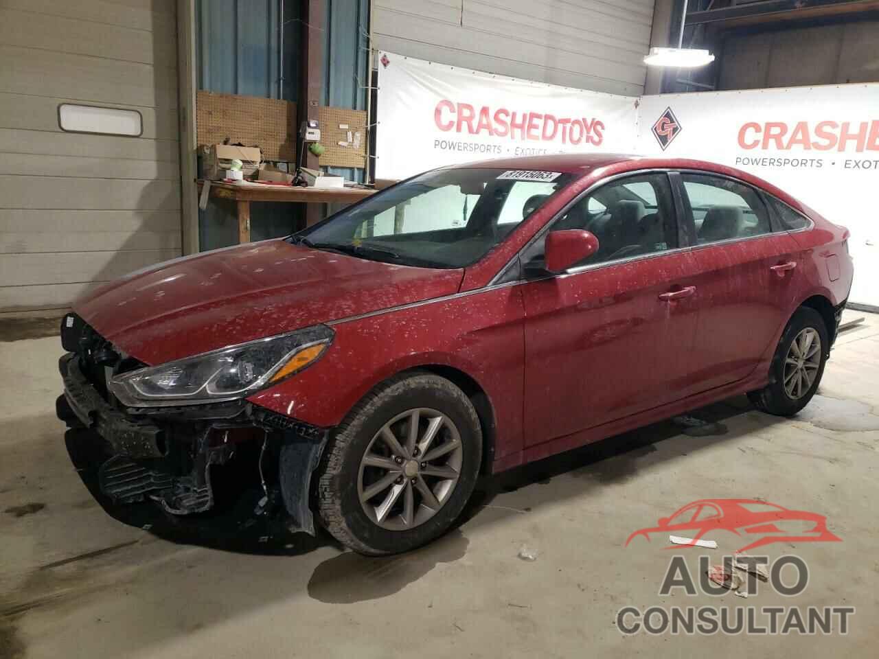 HYUNDAI SONATA 2019 - 5NPE24AF4KH735614