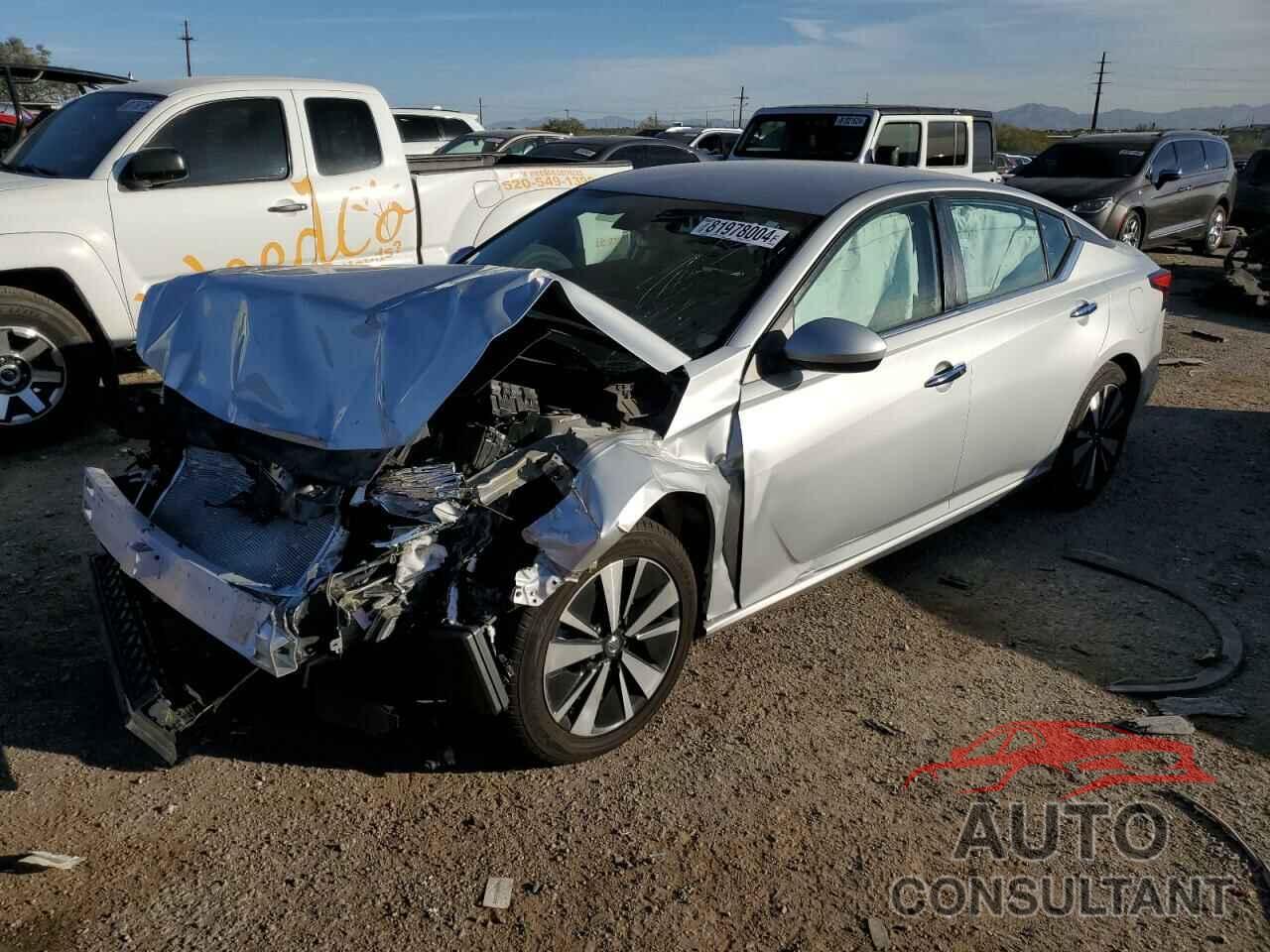 NISSAN ALTIMA 2021 - 1N4BL4DV6MN369411
