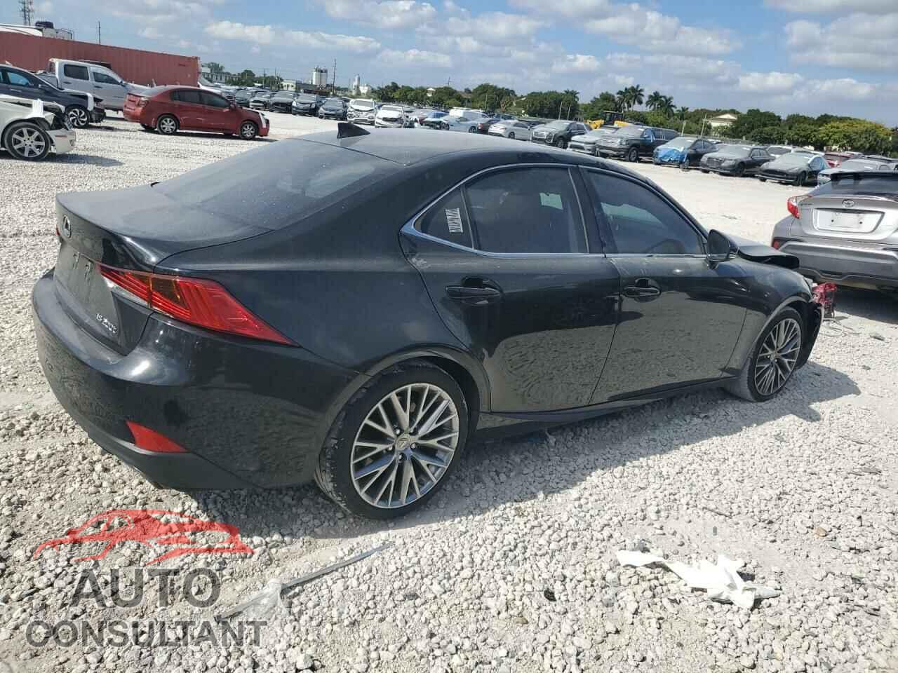 LEXUS IS 2017 - JTHBA1D26H5050941