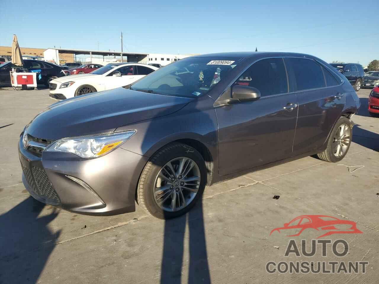 TOYOTA CAMRY 2016 - 4T1BF1FK6GU175583