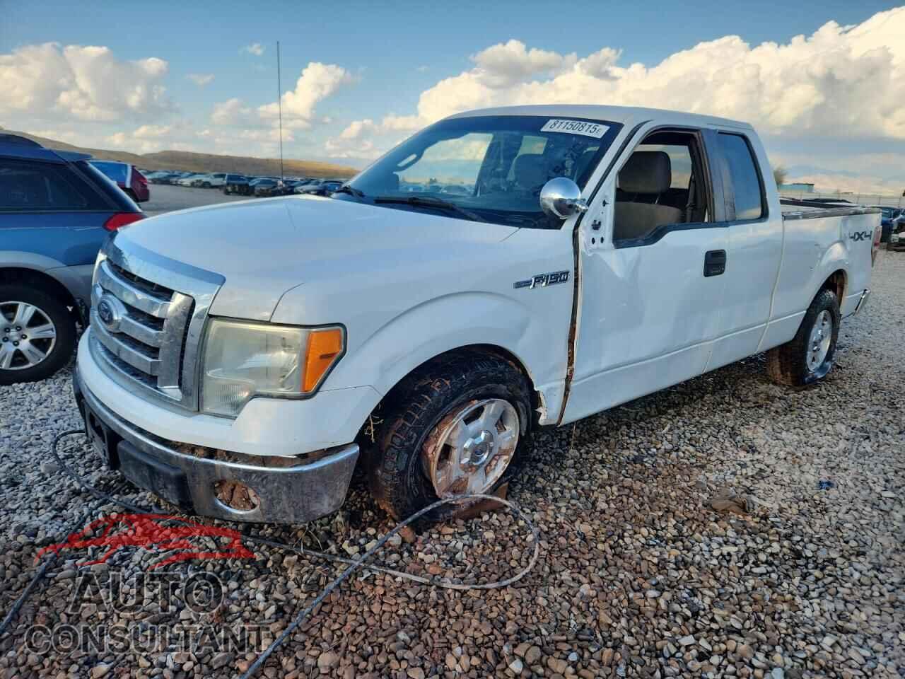 FORD F-150 2012 - 1FTFX1EF5CFB96558