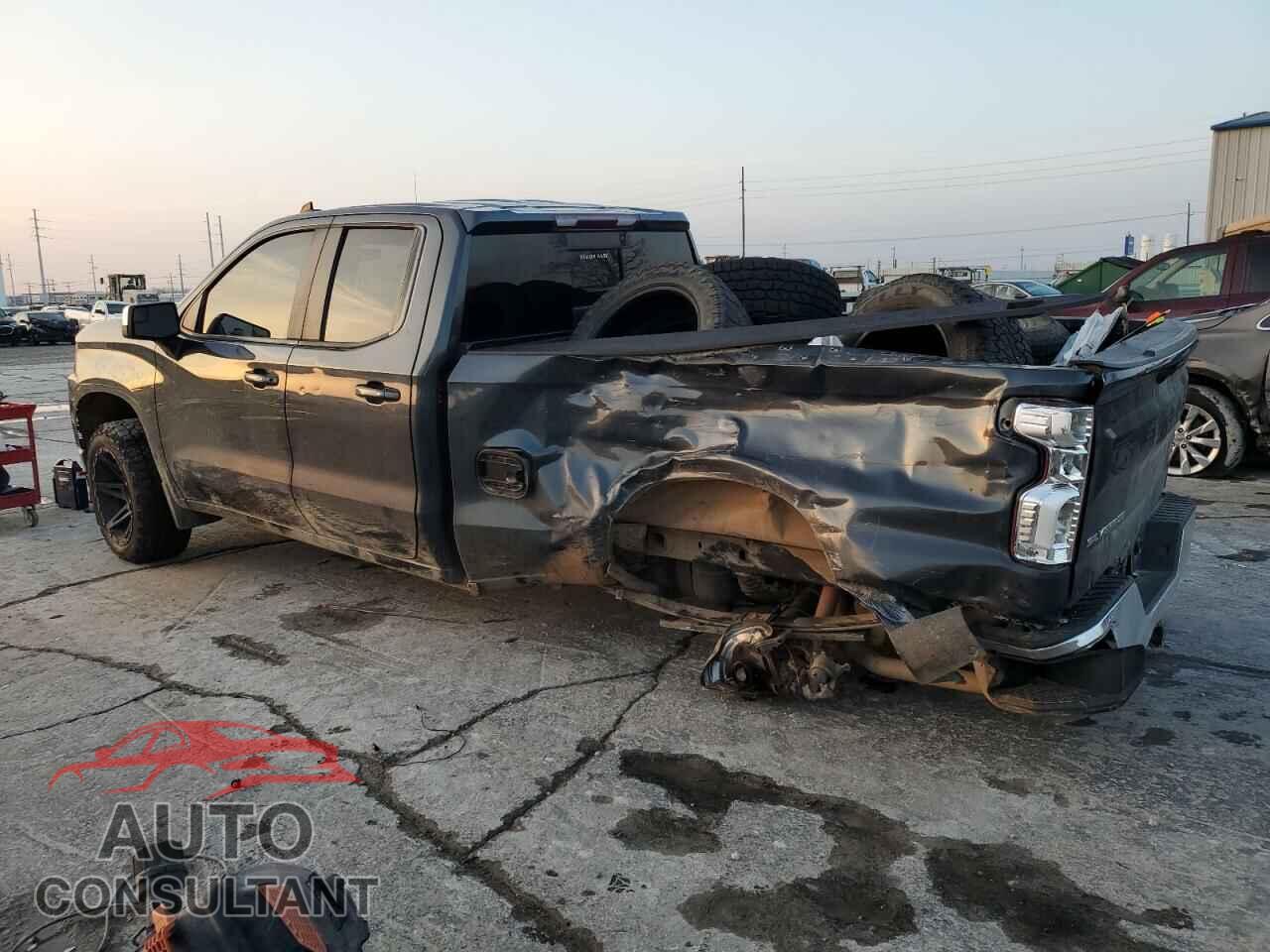 CHEVROLET SILVERADO 2019 - 1GCRYDED2KZ189042