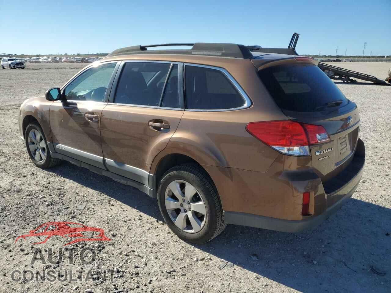 SUBARU OUTBACK 2011 - 4S4BRCBC2B3391804