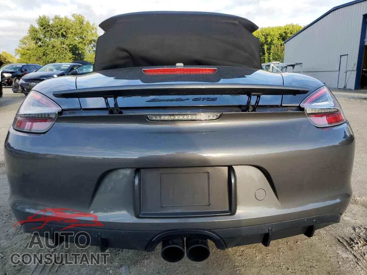 PORSCHE BOXSTER 2015 - WP0CB2A8XFS140433