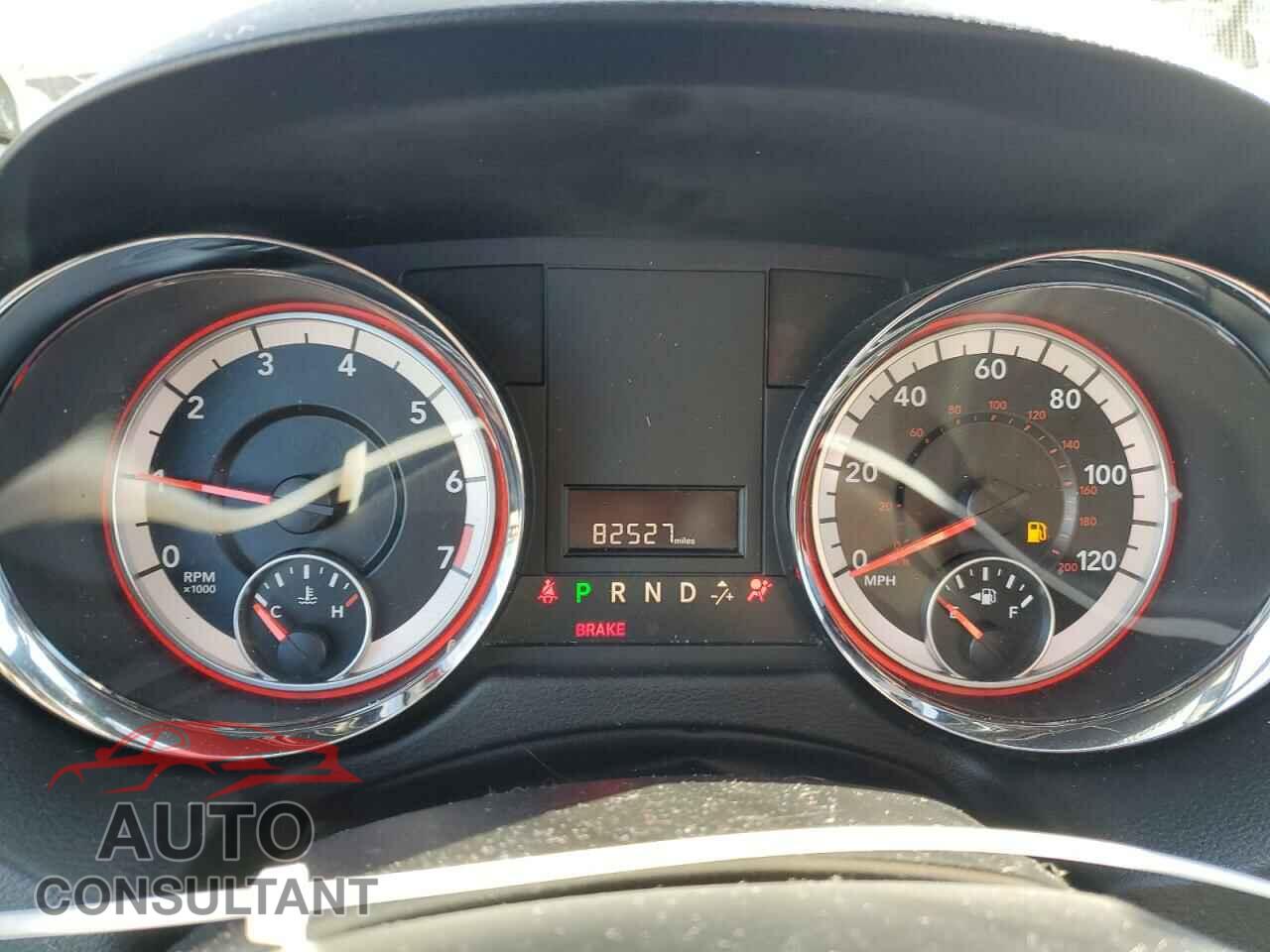 DODGE CARAVAN 2019 - 2C4RDGCG9KR743360