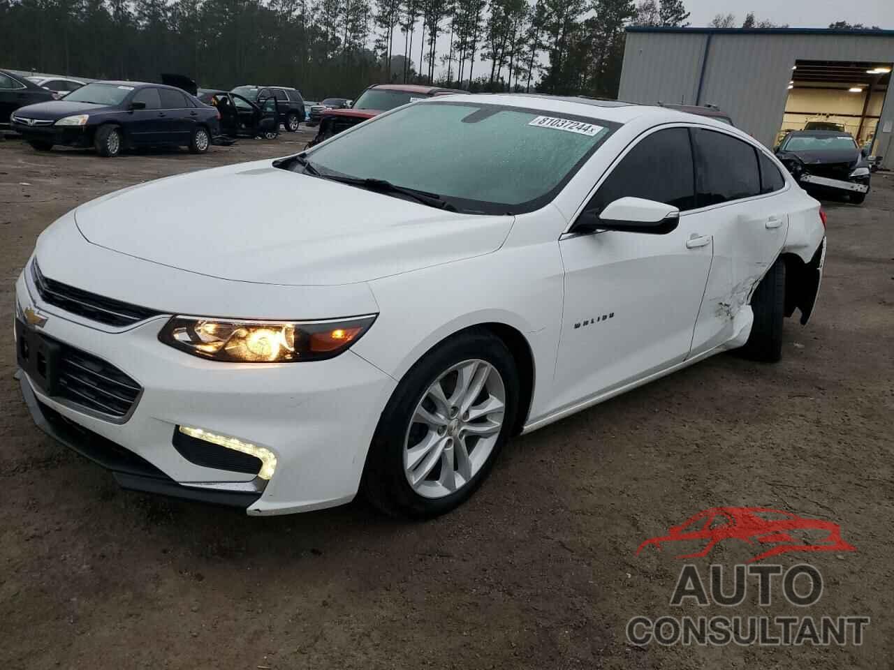 CHEVROLET MALIBU 2018 - 1G1ZD5ST8JF149487