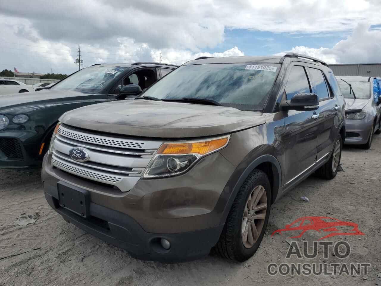 FORD EXPLORER 2015 - 1FM5K7D90FGA61619