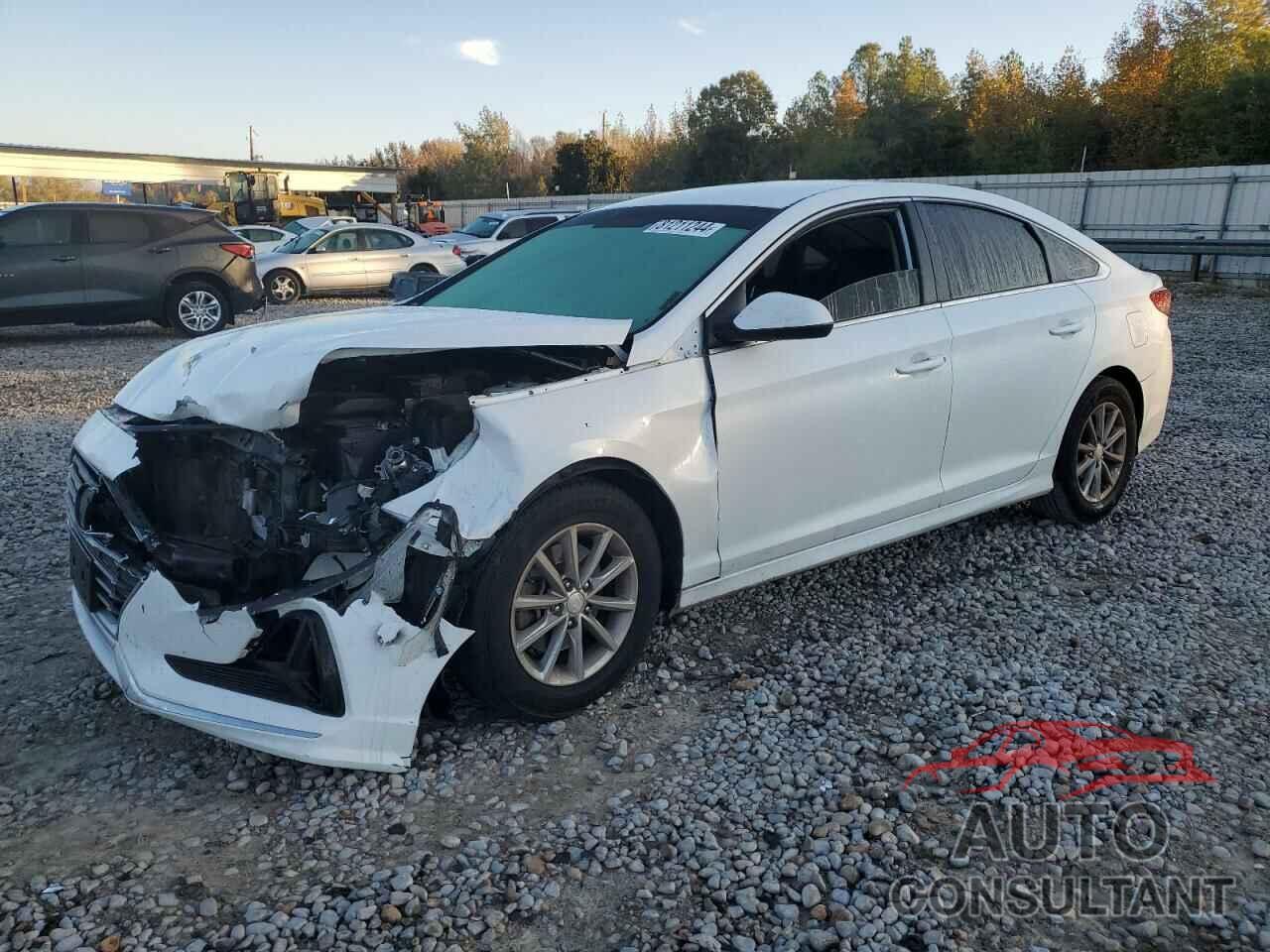 HYUNDAI SONATA 2018 - 5NPE24AF4JH693315