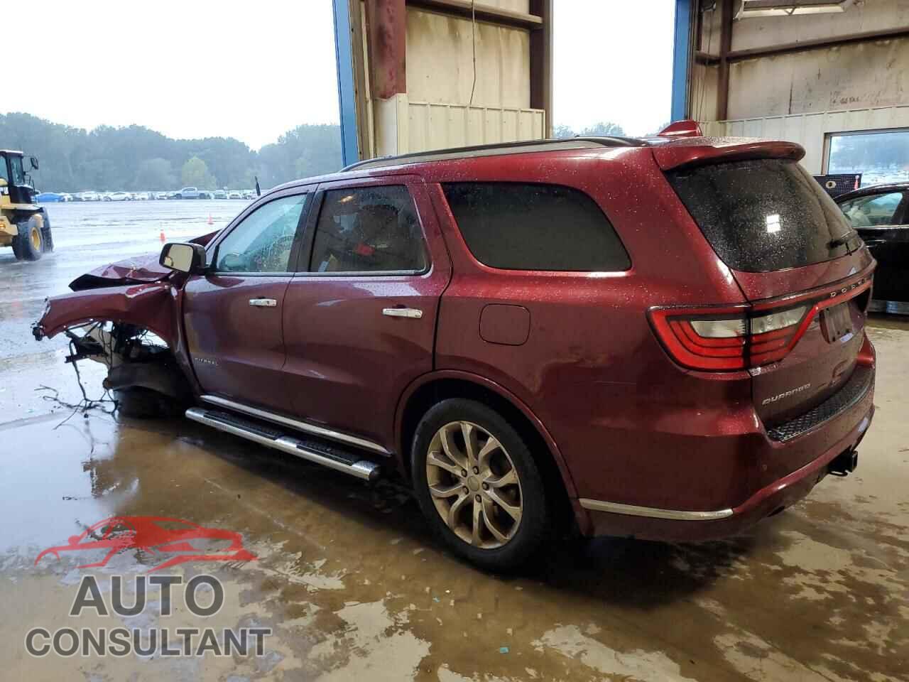 DODGE DURANGO 2016 - 1C4RDHEG3GC346665