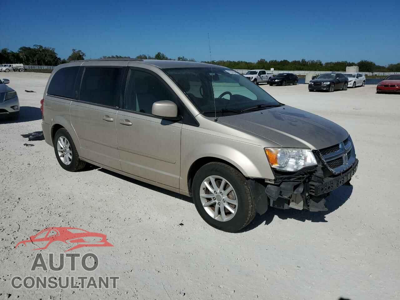 DODGE CARAVAN 2014 - 2C4RDGCG9ER349281