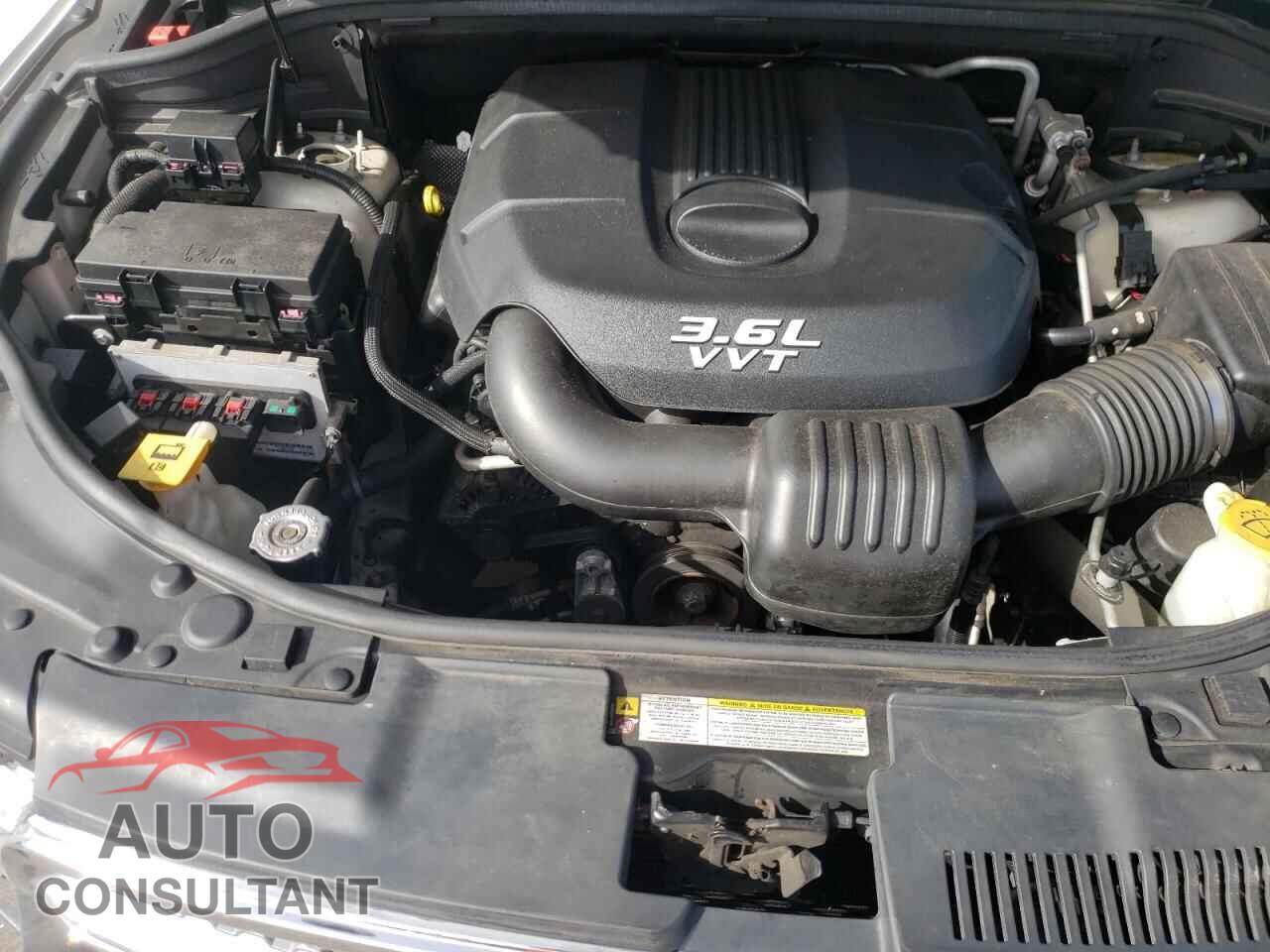 DODGE DURANGO 2012 - 1C4RDJEG5CC337208