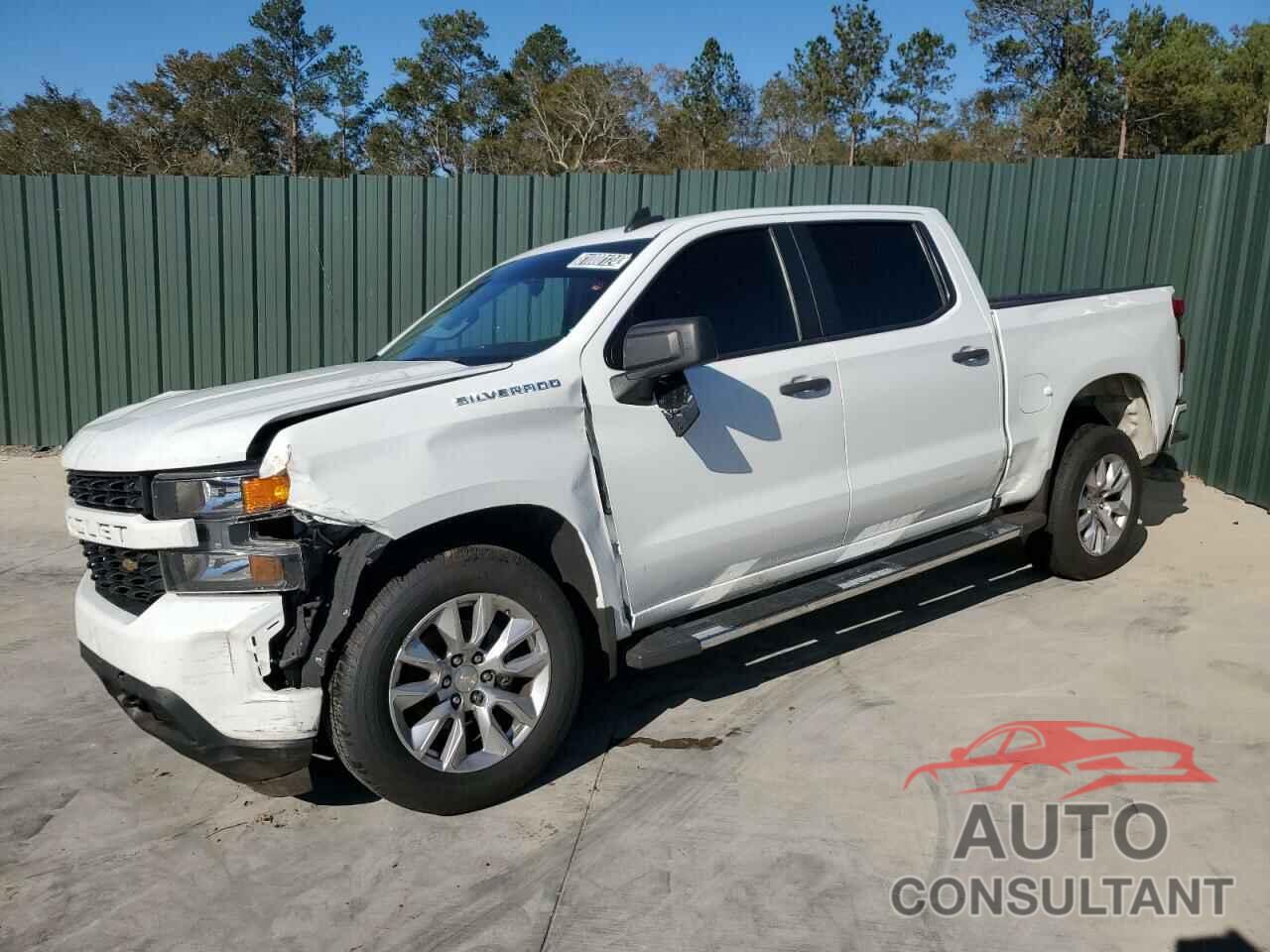 CHEVROLET SILVERADO 2020 - 1GCPWBEH2LZ334862