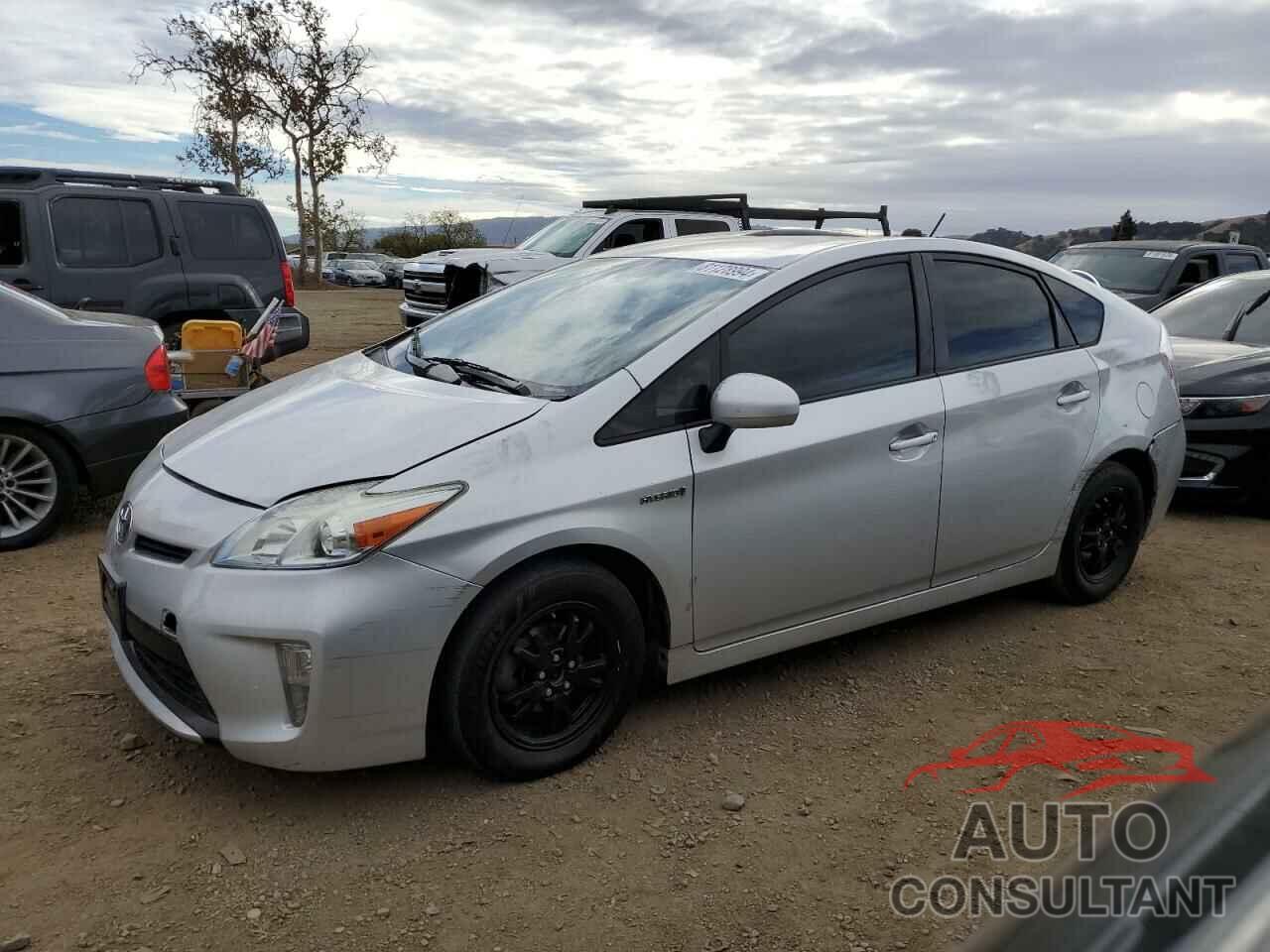 TOYOTA PRIUS 2014 - JTDKN3DU6E1763375