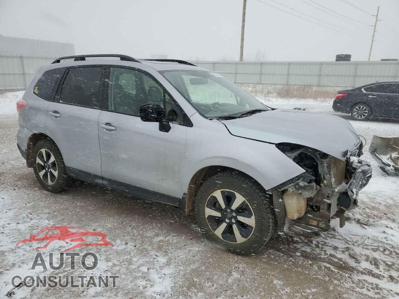 SUBARU FORESTER 2017 - JF2SJAEC4HH491539