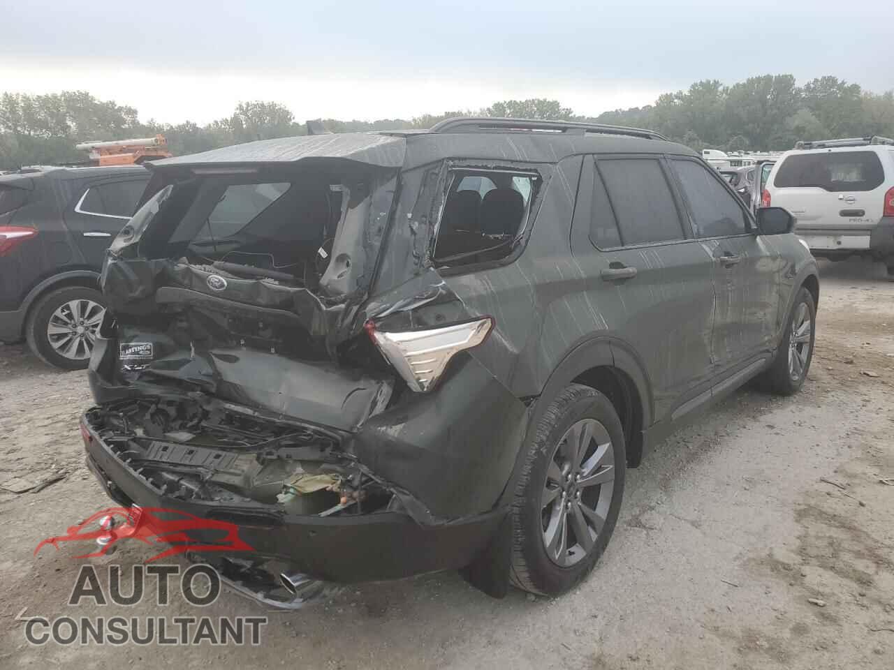 FORD EXPLORER 2022 - 1FMSK7DH3NGA75393