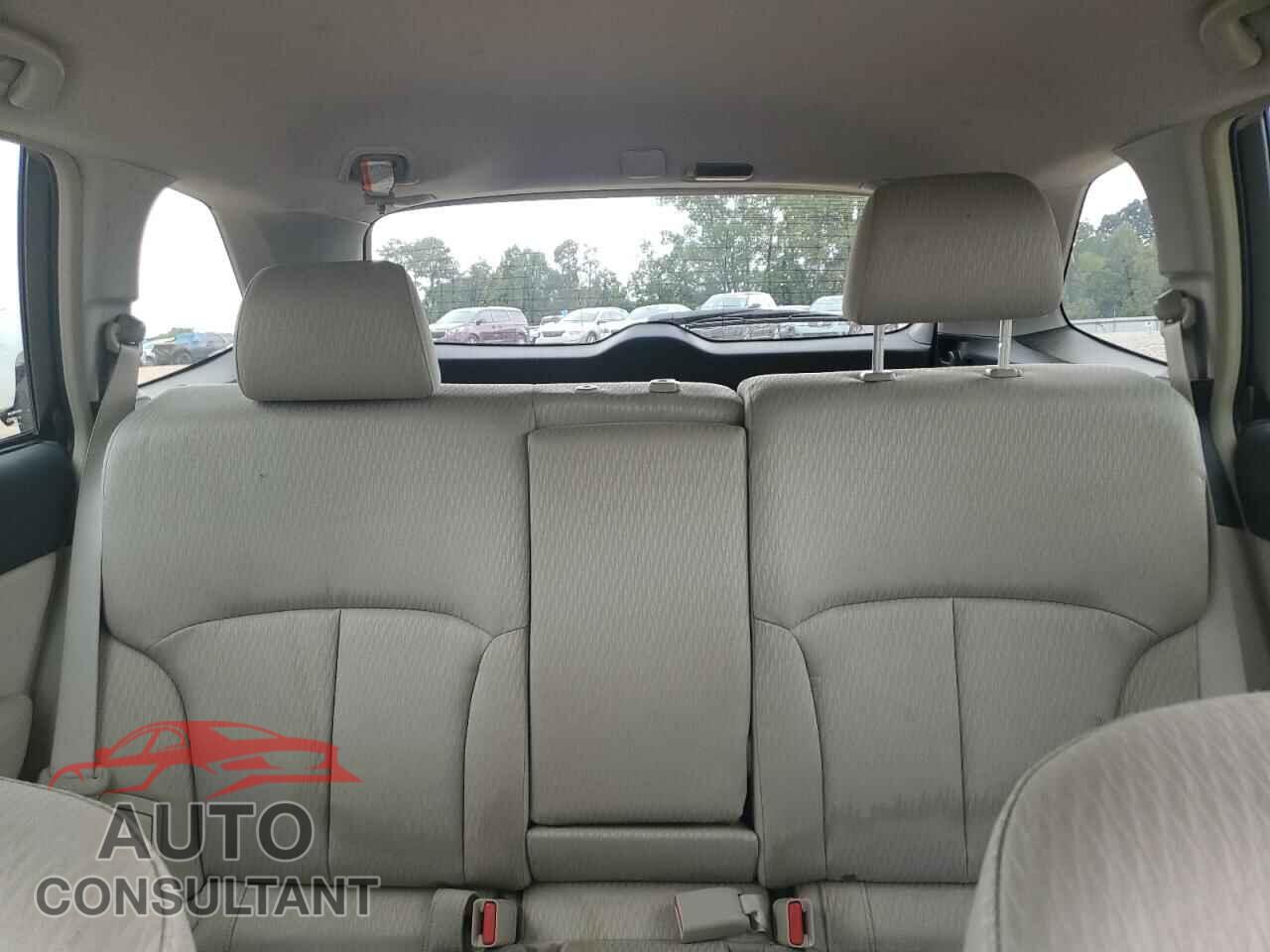 SUBARU OUTBACK 2012 - 4S4BRCCC3C3274992