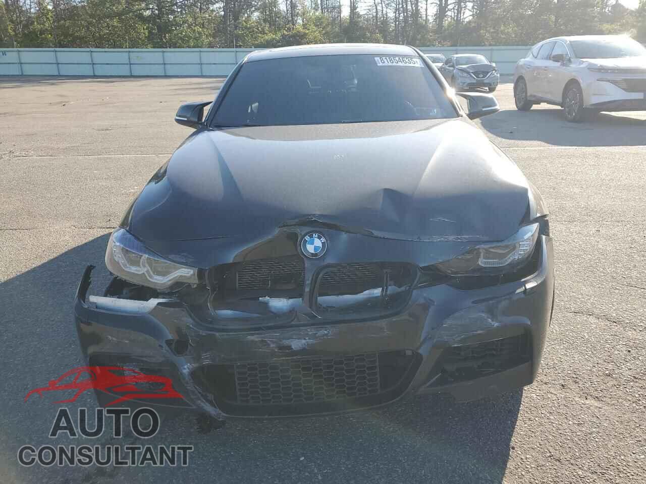 BMW 3 SERIES 2013 - WBA3B3C58DF145514