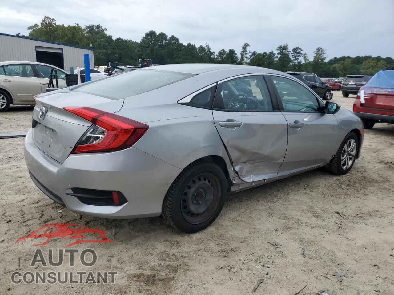 HONDA CIVIC 2018 - 2HGFC2F50JH593888
