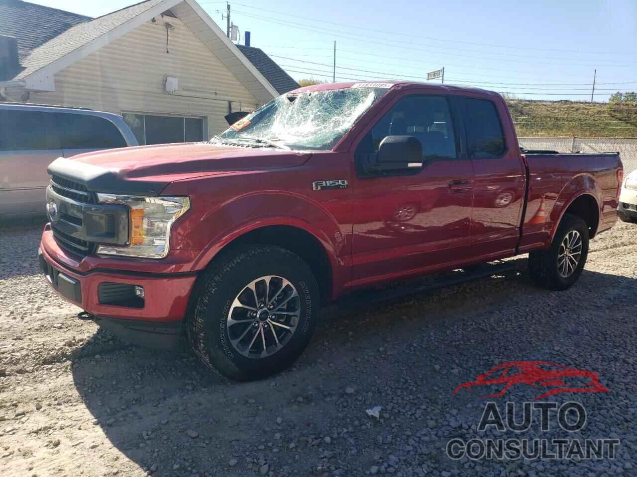 FORD F-150 2020 - 1FTEX1EP1LFC80137