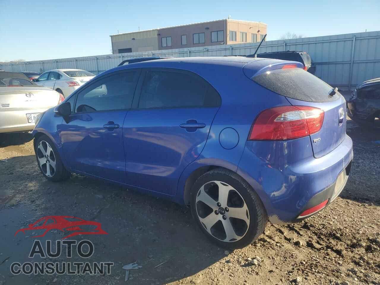 KIA RIO 2012 - KNADN5A37C6017112