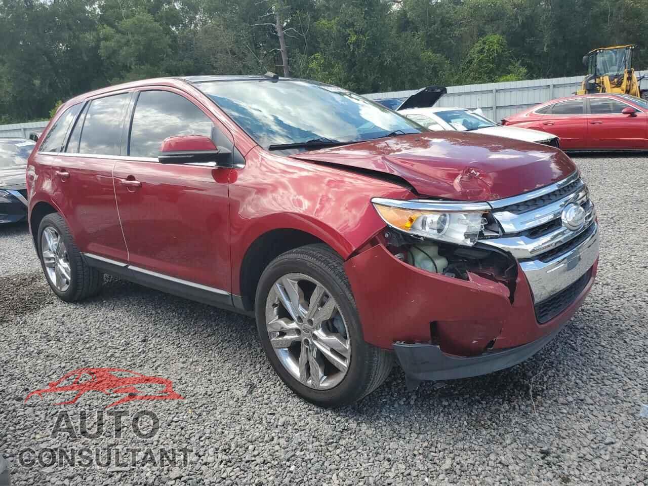 FORD EDGE 2013 - 2FMDK3KC8DBA79261