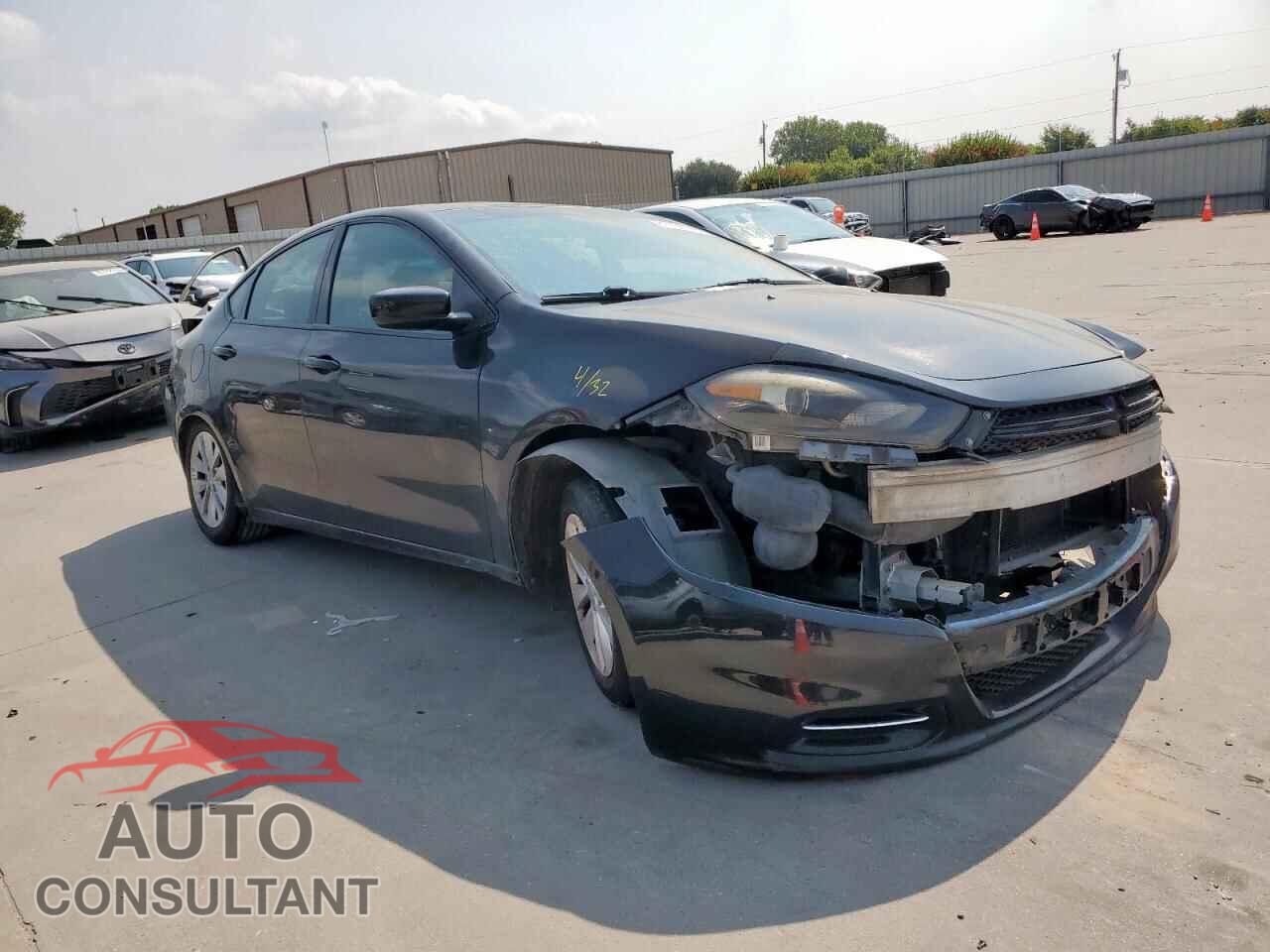 DODGE DART 2014 - 1C3CDFBB7ED698825