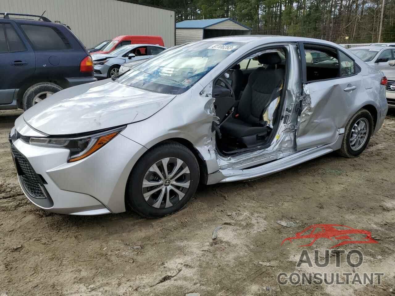 TOYOTA COROLLA 2022 - JTDEAMDE1NJ055171