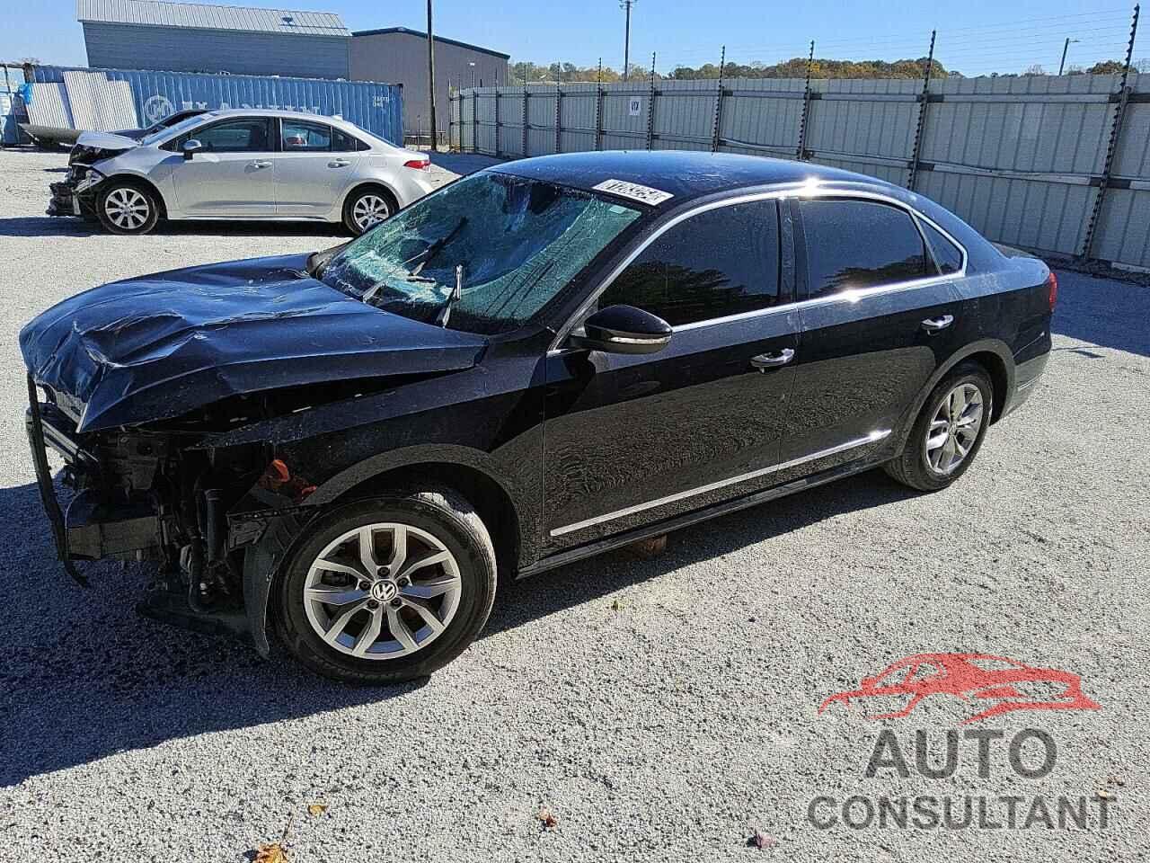 VOLKSWAGEN PASSAT 2017 - 1VWAT7A36HC016093