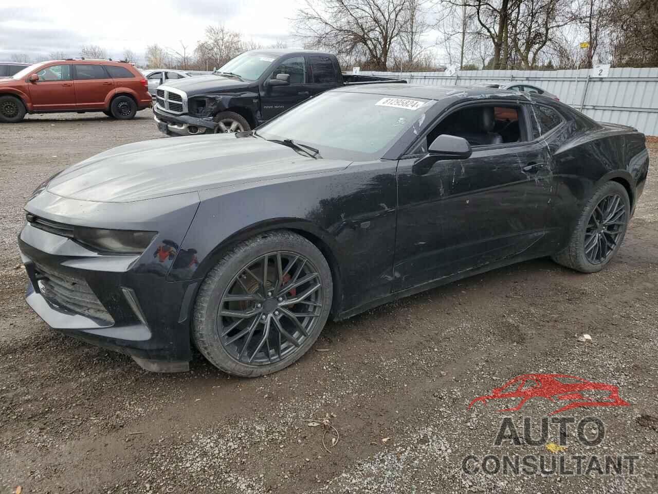 CHEVROLET CAMARO 2017 - 1G1FB1RS7H0123281