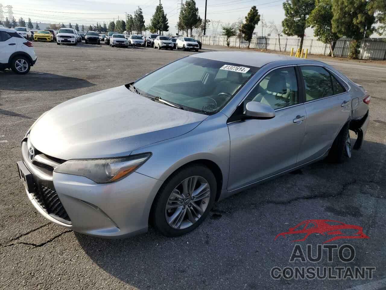 TOYOTA CAMRY 2017 - 4T1BF1FK6HU786974