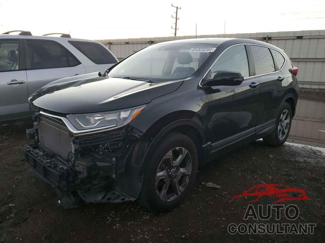 HONDA CRV 2017 - 5J6RW2H85HL020843