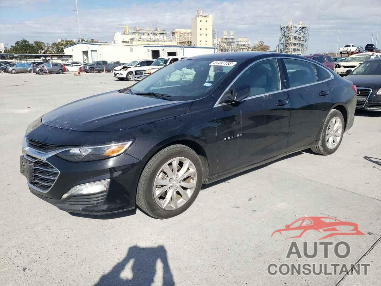 CHEVROLET MALIBU 2021 - 1G1ZD5ST8MF069756