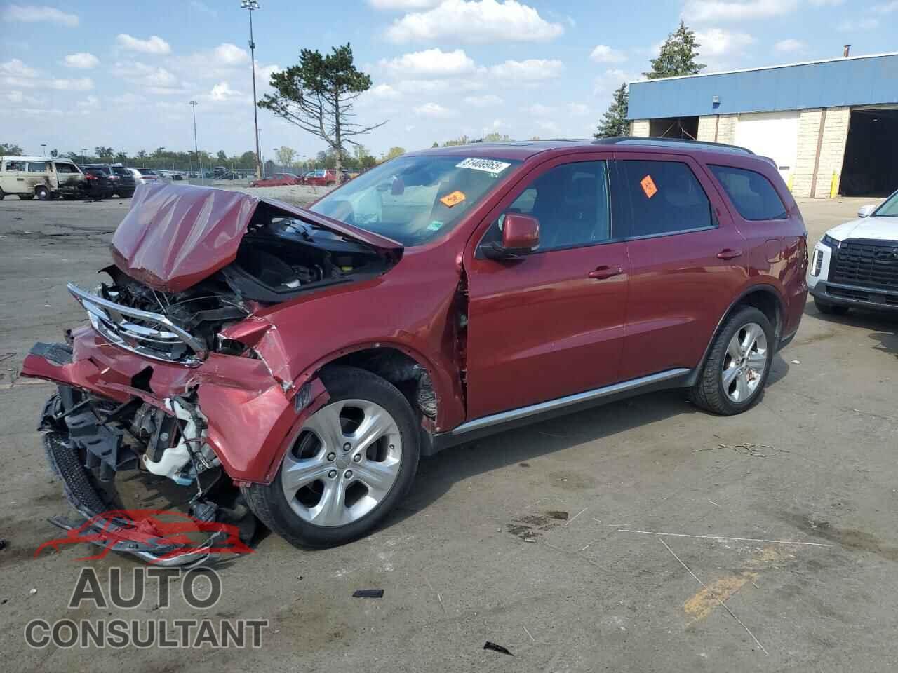 DODGE DURANGO 2014 - 1C4RDJDG0EC971613