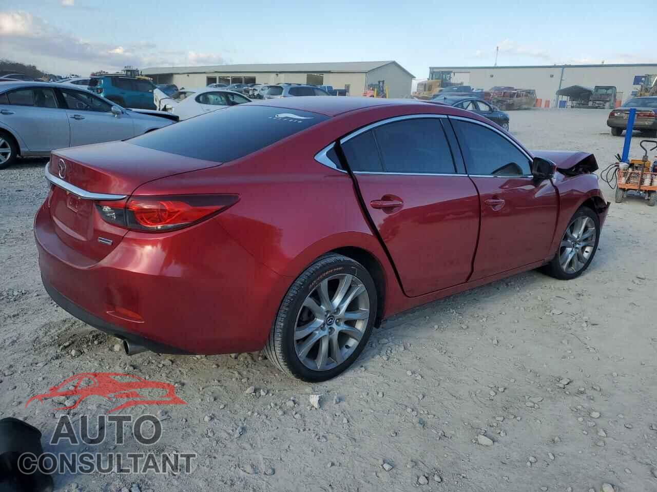 MAZDA 6 2017 - JM1GL1V5XH1123522