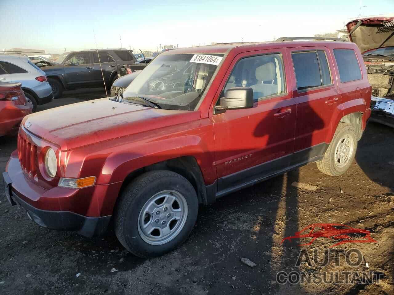 JEEP PATRIOT 2015 - 1C4NJRBB6FD269384