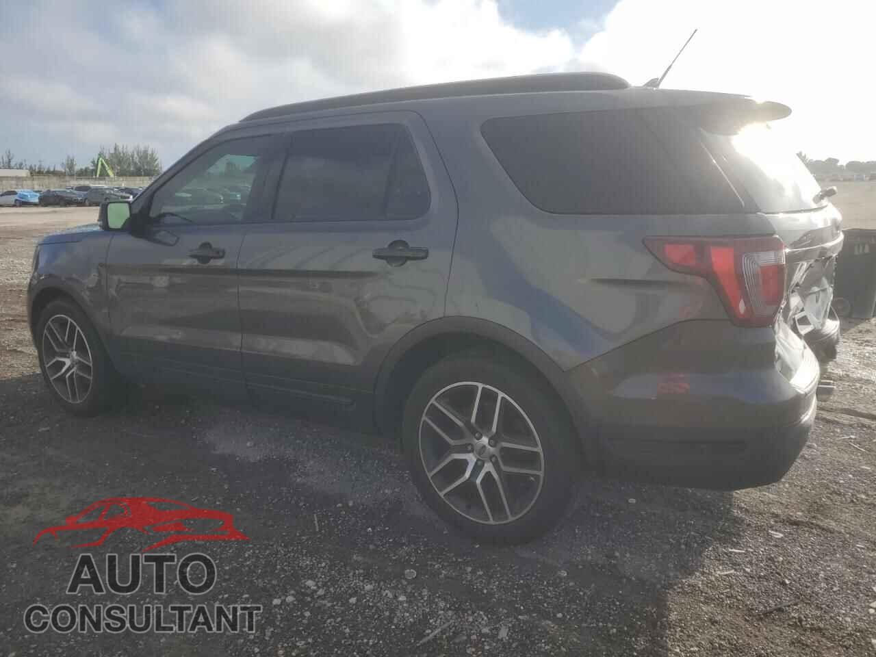 FORD EXPLORER 2018 - 1FM5K8GT6JGB85089