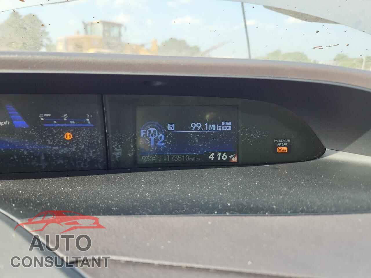 HONDA CIVIC 2012 - 19XFB2F83CE045622