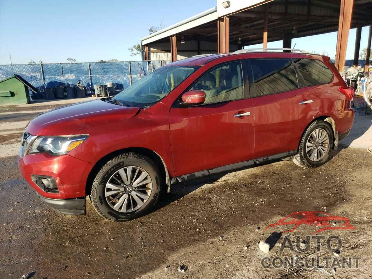 NISSAN PATHFINDER 2017 - 5N1DR2MN1HC628177