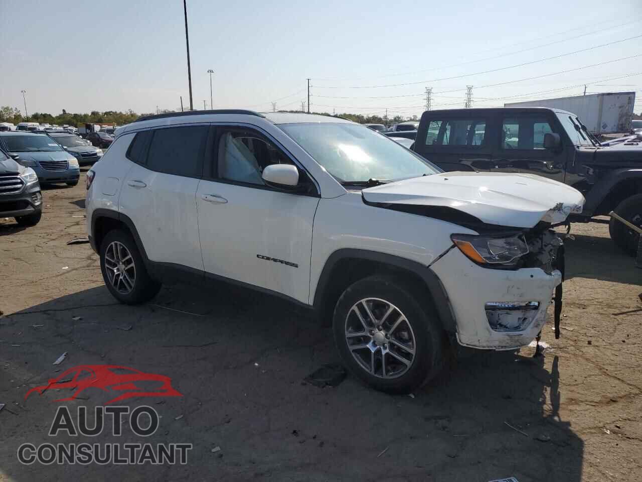 JEEP COMPASS 2019 - 3C4NJDBB5KT813655