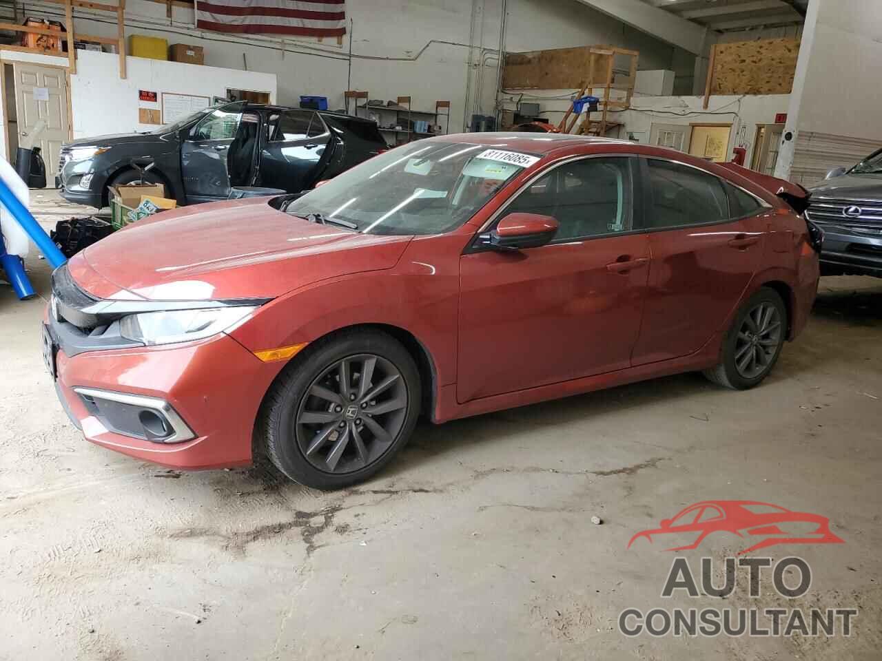 HONDA CIVIC 2020 - 19XFC1F30LE017921