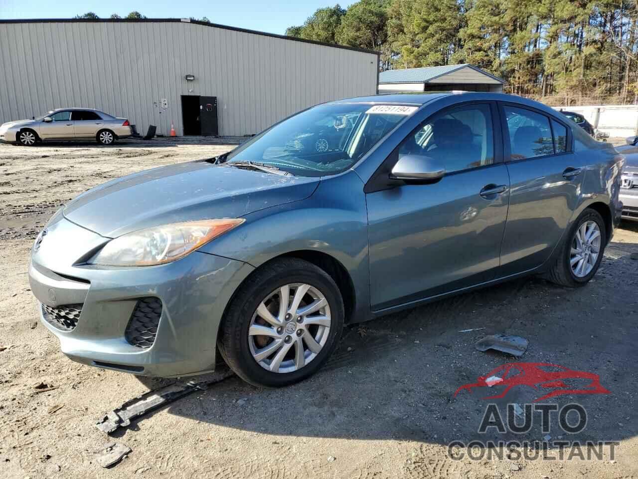 MAZDA 3 2012 - JM1BL1V79C1578186