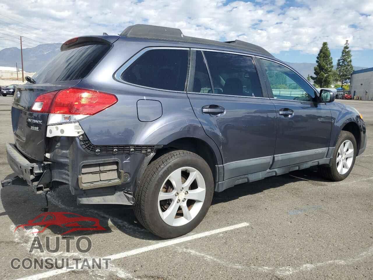 SUBARU OUTBACK 2014 - 4S4BRBCC0E3298986