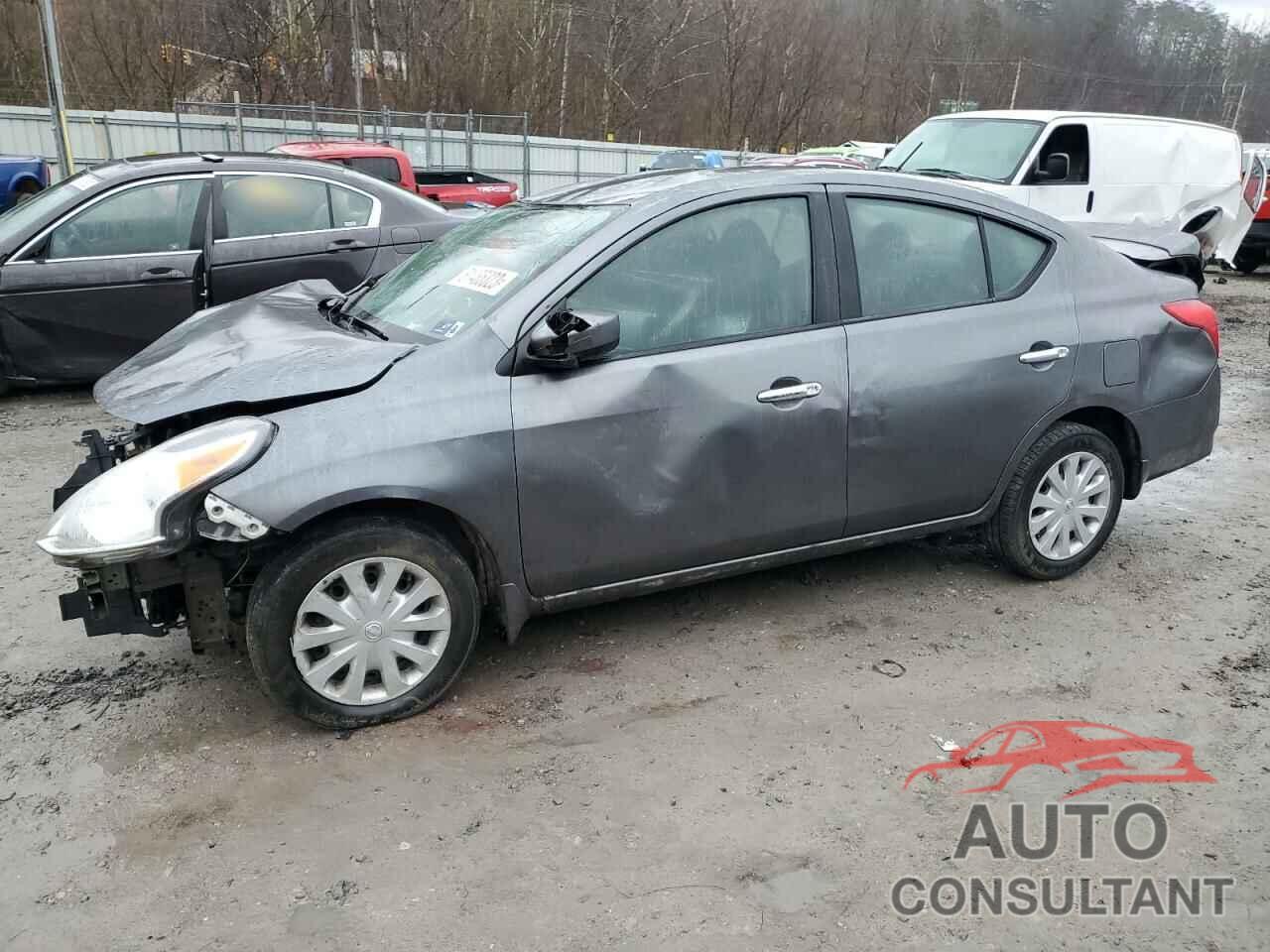 NISSAN VERSA 2016 - 3N1CN7AP0GL879714