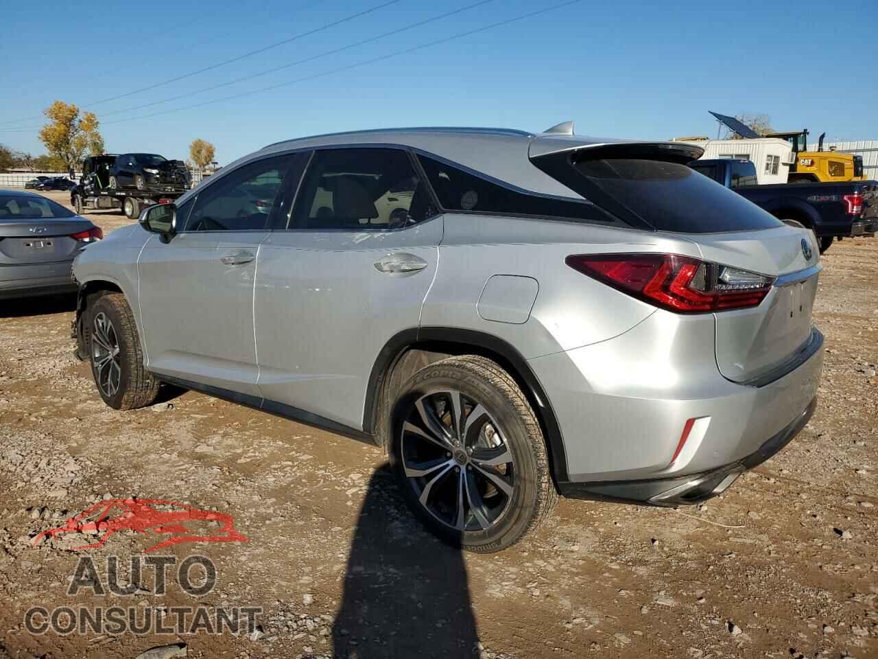 LEXUS RX350 2017 - 2T2BZMCA6HC056953