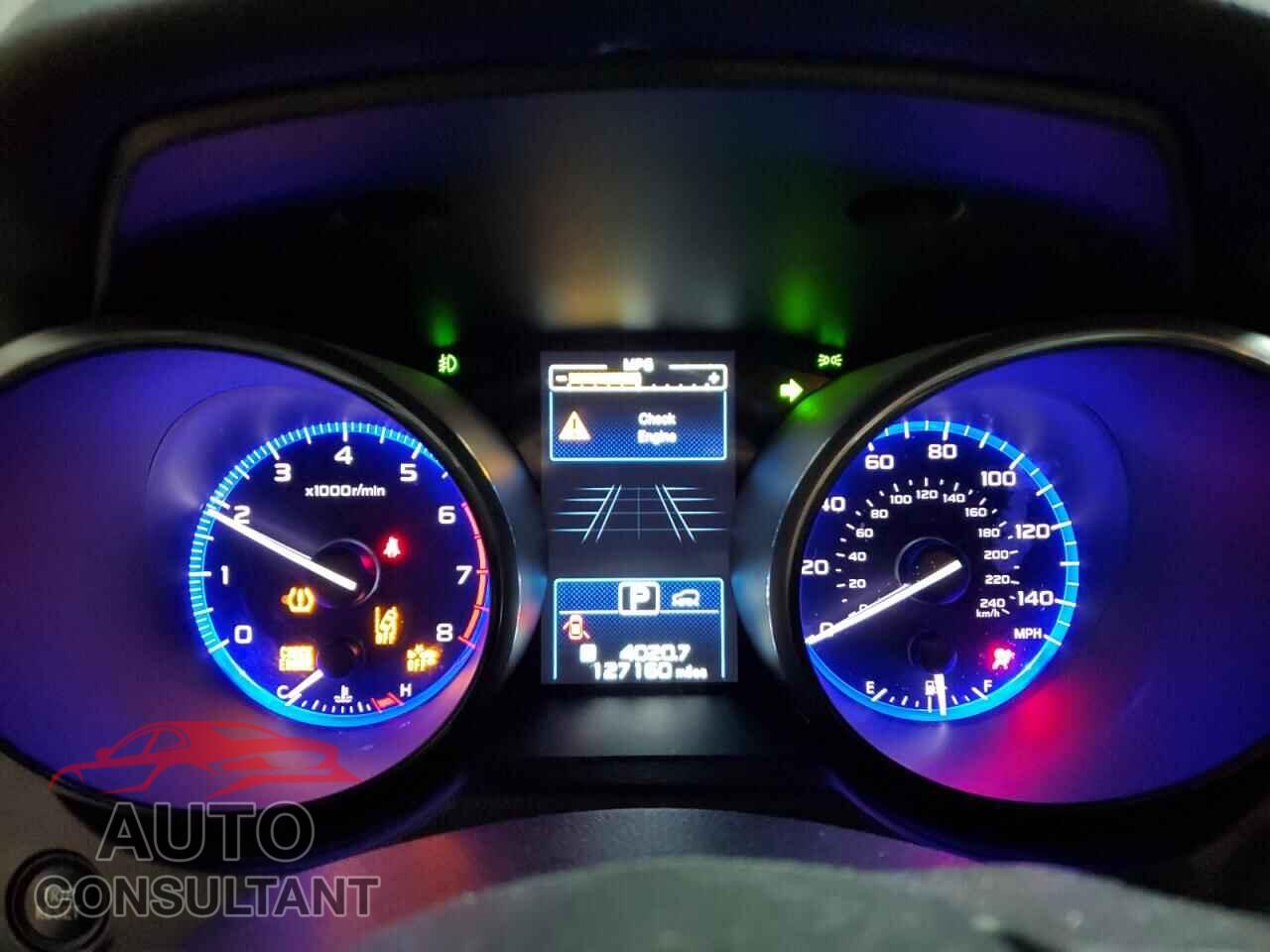 SUBARU OUTBACK 2019 - 4S4BSAJC2K3297674
