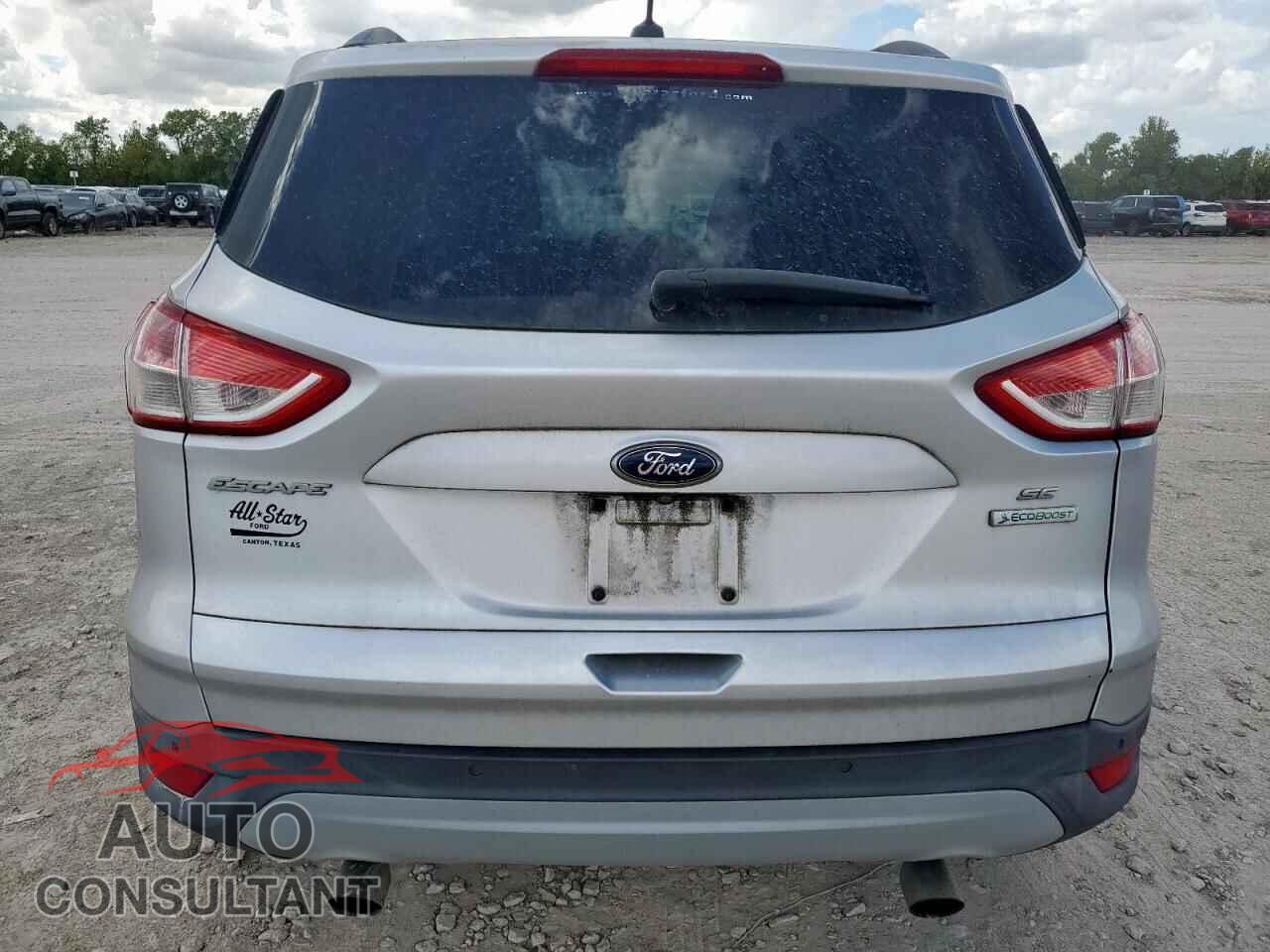 FORD ESCAPE 2014 - 1FMCU0GX4EUB07097