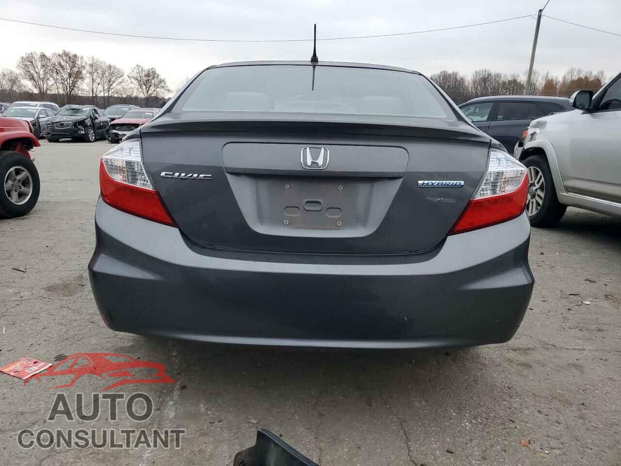 HONDA CIVIC 2012 - JHMFB4F24CS009182
