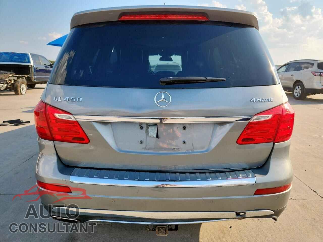 MERCEDES-BENZ GL-CLASS 2014 - 4JGDF7CE1EA408424