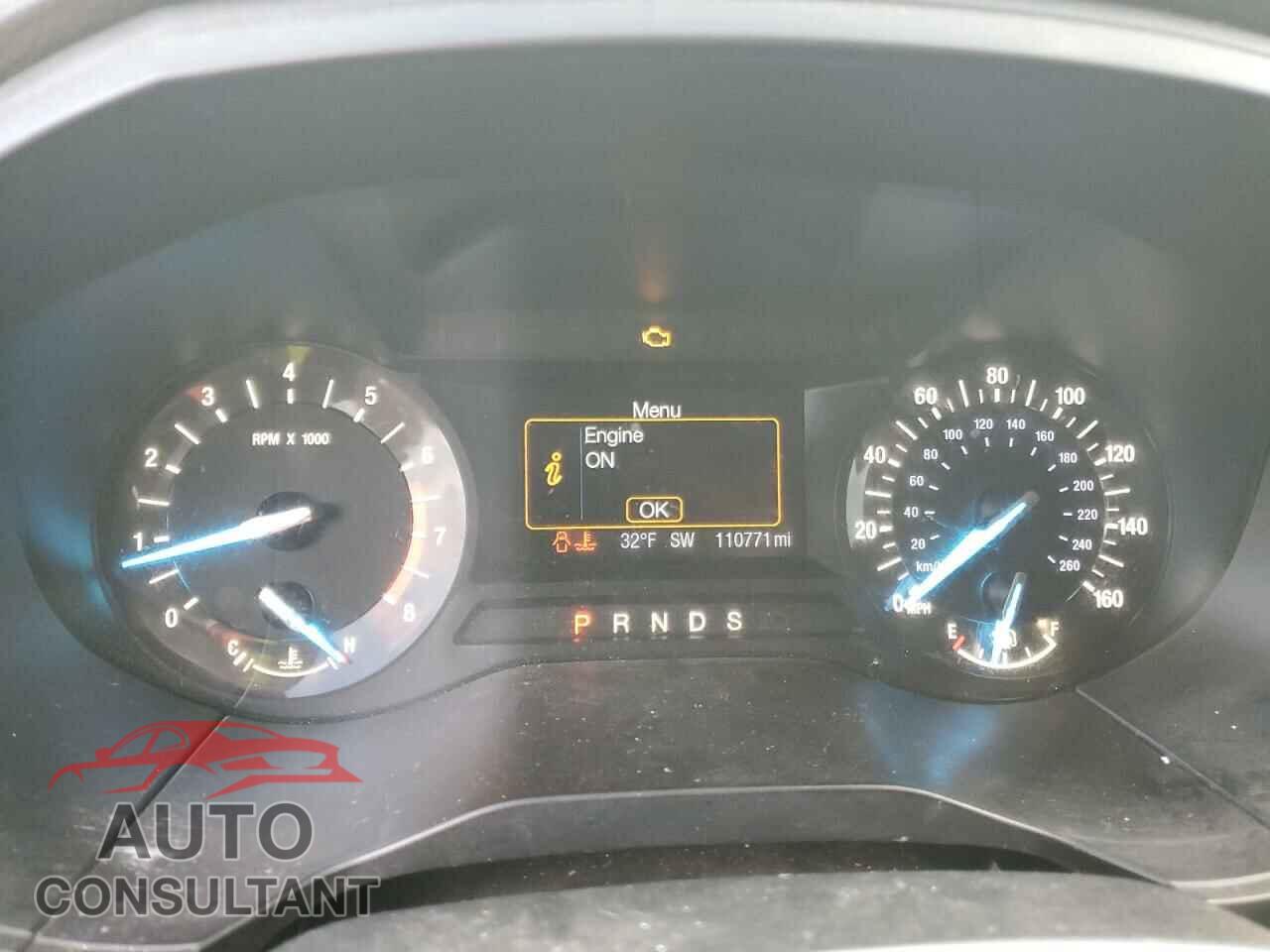 FORD EDGE 2017 - 2FMPK4G9XHBB61210