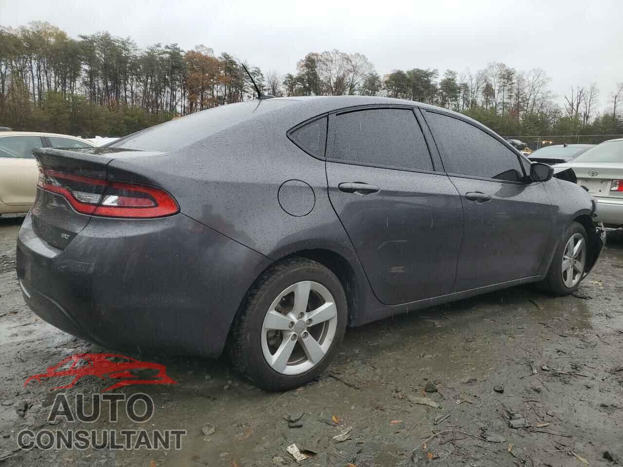 DODGE DART 2016 - 1C3CDFBB4GD605505